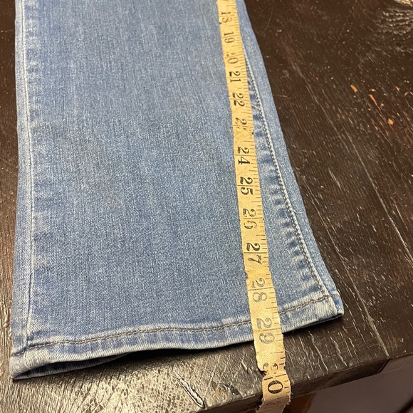 Levi’s 724 High Rise Straight Premium Denim Jeans Size 32. - Picture 10 of 11